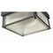 Z-Lite Carnaby Flush Mount, 2-Light, 13 In.W x 6.25 In.H, Matte Black/Clear Ribbed 7504FS13-MB - alternate 8